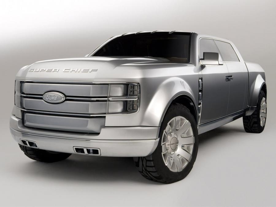  Ford F-250 Super Chief Concept 2006 года  (фото 44 из 58)